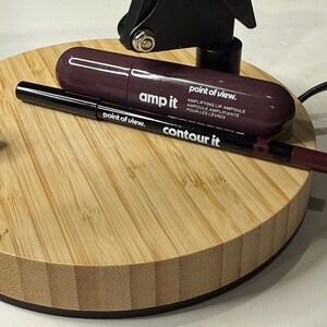 Point of View • Amp It (k)it • Lip Ampoule  & Contour • Plum Cider • New No Box